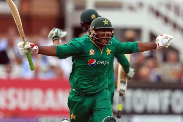 Sarfraz Ahmed captained Pakistan to triumph in the ICC Trophy in England earlier this summer