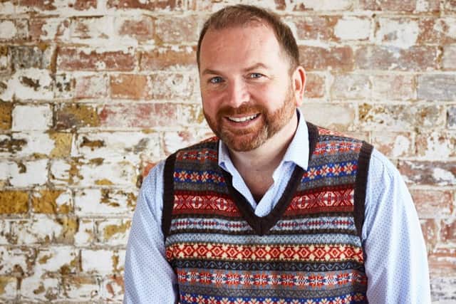Stuart is a former Sewing Bee star turned TV presenter, designer and tutor.