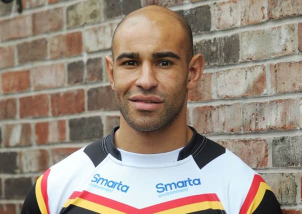 Chev Walker is a Bradford Bulls player fighting for compensation.