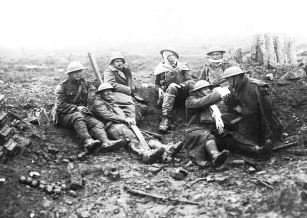This week has seen events to mark the centenary of Passchendaele.