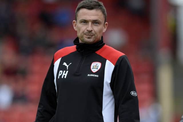 Paul Heckingbottom. Picture: Bruce Rollinson