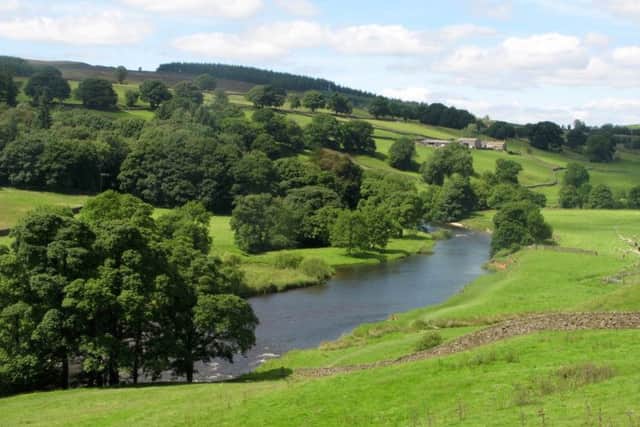 The River Wharfe between Howgill and Barden Bridge
