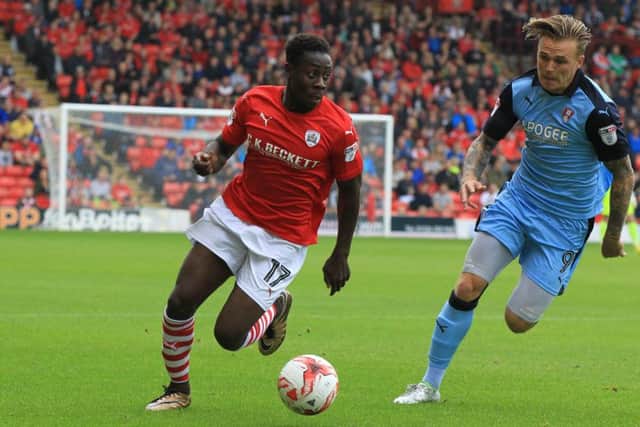Barnsley's Andy Yiadom. Picture: Chris Etchells