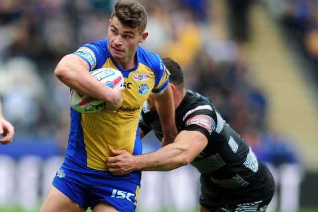 Stevie Ward
 is back in the Leeds Rhinos' squad for this weekend's Challenge Cup semi-final against Hull FC, Picture: Tony Johnson.