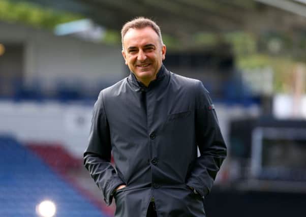 Sheffield Wednesday manager Carlos Carvalhal.