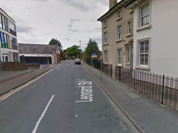 Police were called to reports of a disturbance in Leonard Street, Hull. Picture: Google