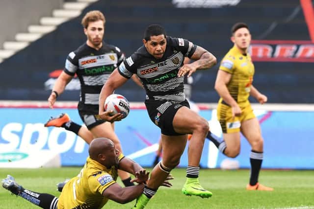 Albert Kelly could return to Hull FC's line-up on Saturday.  Picture: Bruce Rollinson