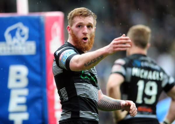 Hull FC's Marc Sneyd.  Picture: Tony Johnson