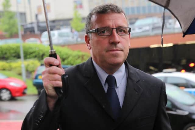 Former police constable Adrian Pogmore, 51, has admitted to being involved in the filming of four videos of members of the public having sex or sunbathing naked on private land using a South Yorkshire Police helicopter