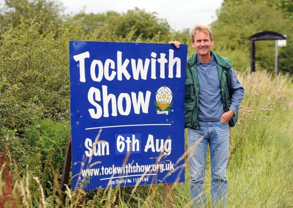 Malcolm Slinger is the senior steward for sheep at Tockwith Show. Picture by Scott Merrylees.