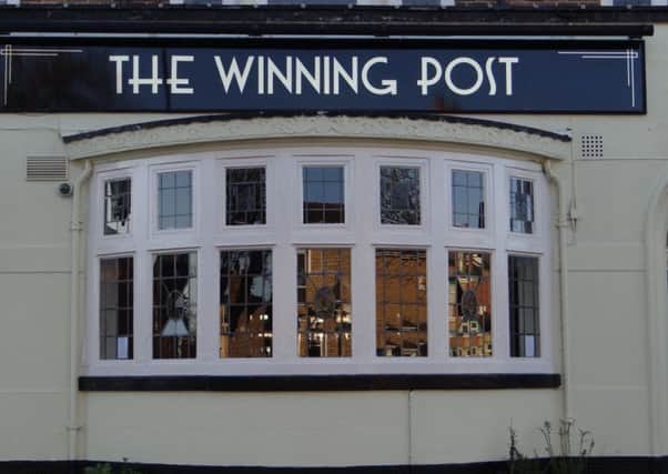 The Winning Post, York.