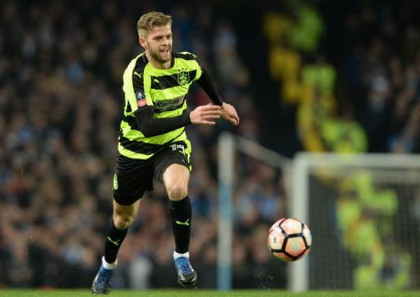 Martin Cranie and his Huddersfield Town team-mates head to Austria for their pre-season tour with a training camp in the shadow of the Alps proving the polar opposite to the remote island in Sweden that head coach David Wagner took his then-Championship side to last summer. (Picture: Bruce Rollinson)