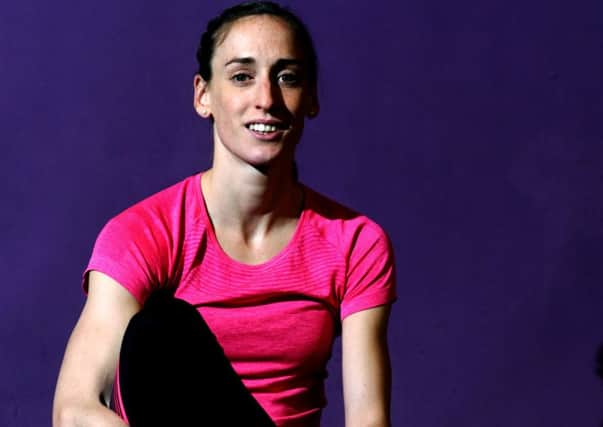 Driven: Leeds-based 1,500m runner Laura Weightman has a point to prove at the forthcoming World Athletics Championships in London after two previous disappointments at the bi-annual global gathering led to her losing funding from British Athletics. (Picture: Jonathan Gawthorpe)