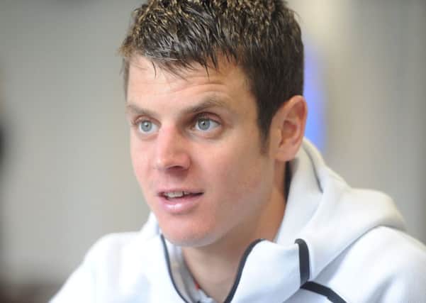 Jonny Brownlee: Admits his chances of a second world title are slim in 2017.
