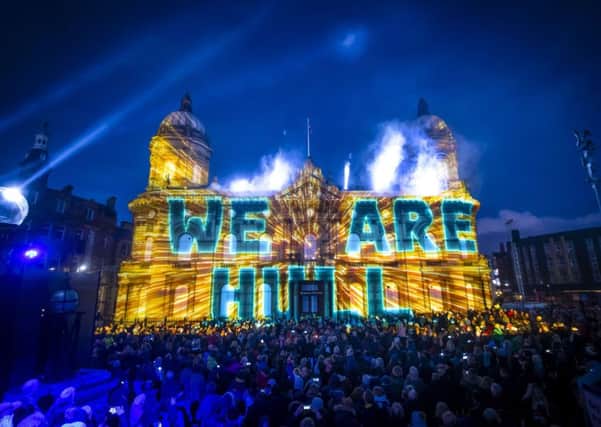 CULTURAL HIGHLIGHTS: Hull has impressed the world with its architecture, arts scene and heritage of international trade during its year as UK City of Culture. PIC: PA