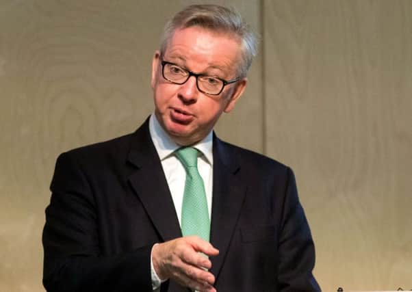 Environment Secretary Michael Gove wants to see a 'Green' Brexit.  (PA).