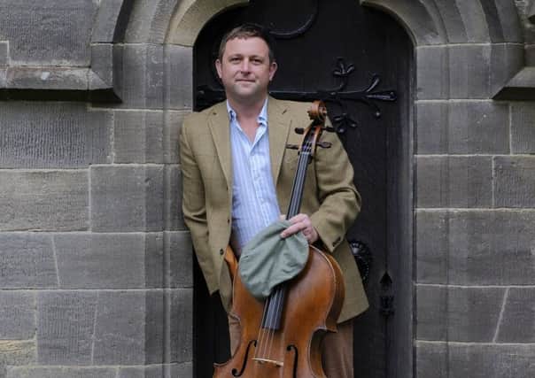 Â©Tony Bartholomew/Turnstone Media
07802 400651
info@turnstonemedia.co.uk

PICTURE PROVIDED FOR FREE EDITORIAL USE ON BEHALF OF  THE NORTH YORK MOORS CHAMBER MUSIC FESTIVAL FOR PREVIEWS/REVIEWS/NEWS AND FEATURES ON ARCADIA 17 .FOR FURTHER DETAILS AND CONTACTS PLEASE SEE PRESS RELEASE

20TH JULY 2017

Jamie Walton Founder and Artistic Director of the North York Moors Chamber Music Festival photographed at St Hilda's Church in Danby one of the locations for this year's festival.