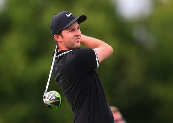 Former Walker Cup player Ashley Chesters leads the Porsche European Open after two rounds (Picture: Getty Images).