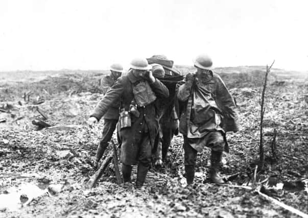 The Battle of Passchendaele came to symbolise the mud and squalor of the First World War. (PA).