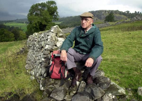 Bill Mitchell was widely regarded as the doyen of Dales writers. (JPress).