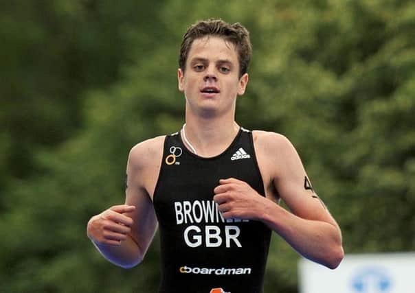 Yorkshire's Jonny Brownlee. Picture: Anthony Devlin/PA