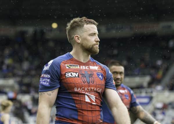 READY, WILLING AND ABLE: Wakefield Trinity captain Danny Kirmond. Picture by Allan McKenzie/SWpix.com