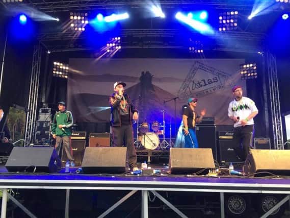 Goldie Lookin' Chain at Atlas Festival