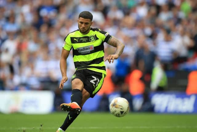 Huddersfield Town's Nahki Wells. Picture: Mike Egerton/PA