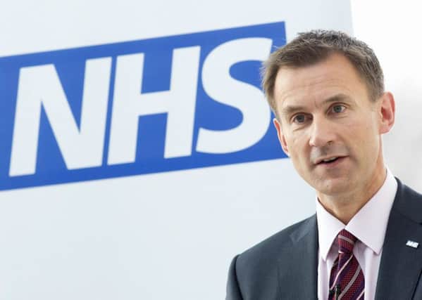 Will Health Secretary Jeremy Hunt stop the unnecessary waste of NHS resources?