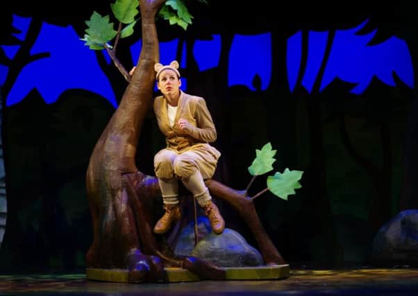 CLASSIC STORY: The Gruffalo is at the West Yorkshire Playhouse in Leeds.