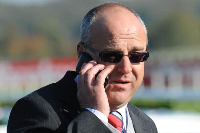 Trainer Richard Fahey. Picture: Anna Gowthorpe/PA.