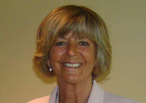 Elizabeth Newton was ladies' captain at Wakefield GC in 2002.