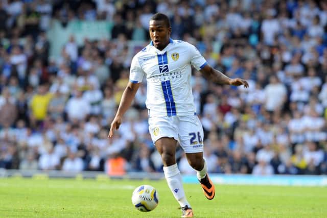 HELLO THERE: Former Leeds striker Dominic Poleon has joined Bradford this summer.