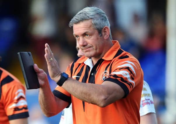 No complacency: 
Castleford head coach Daryl Powell.
Picture: Jonathan Gawthorpe
