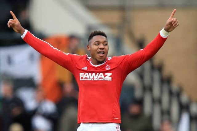 GREAT EXPECTATIONS: Britt Assombalonga joined Middlesbrough from Nottingham Forest for Â£15m this summer.