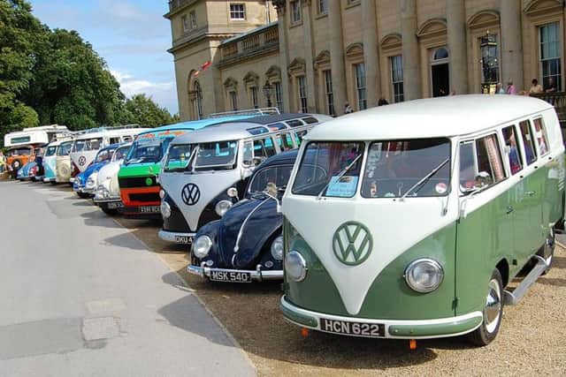 Harewood House home to the 13th VW Festival