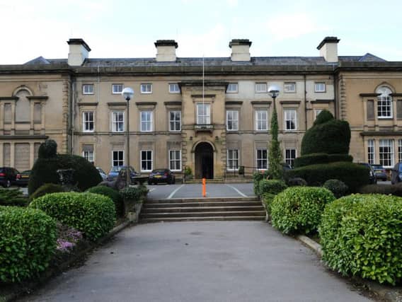 The former HQ, Newby Wiske Hall.