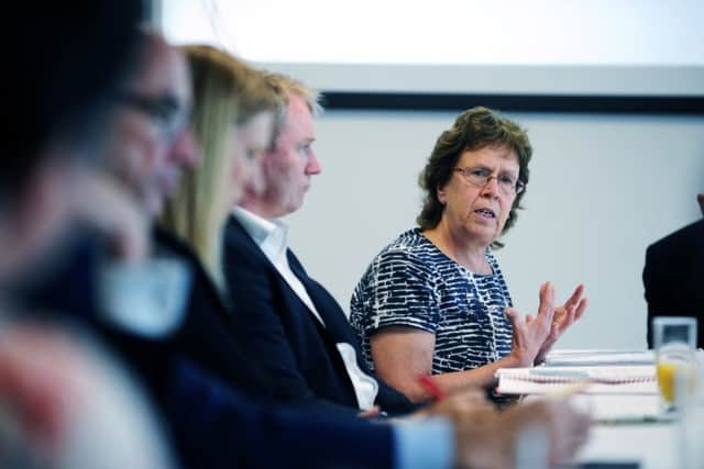 CEG lunch event. An assessment of the future Economic Prospects of Leeds.
Cllr Judith Blake leader of Leeds City Council.
2nd August 2017.
Picture Jonathan Gawthorpe