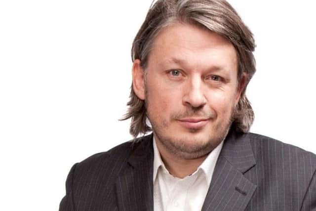 Richard Herring also appeared at this year's Great Yorkshire Fringe.