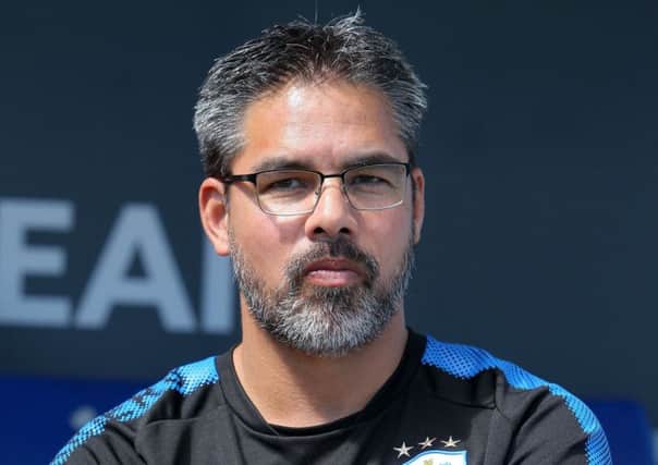 Huddersfield Town manager David Wagner. Picture: Richard Sellers/PA