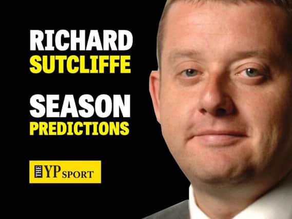 The Yorkshire Post's chief football writer Richard Sutcliffe has given his thoughts on who will be going up and down this season