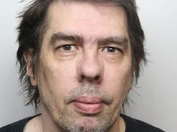 Martin Panton, who has been jailed for four years.