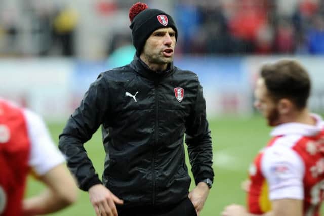 Rotherham United manager Paul Warne agrees with Bradford counterpart Stuart McCall