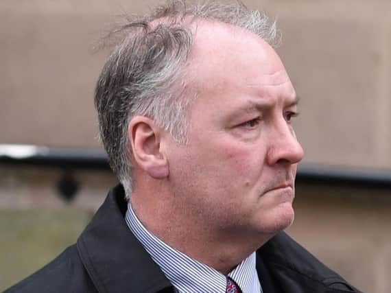 Ian Paterson, who left victims scarred and disfigured. PA