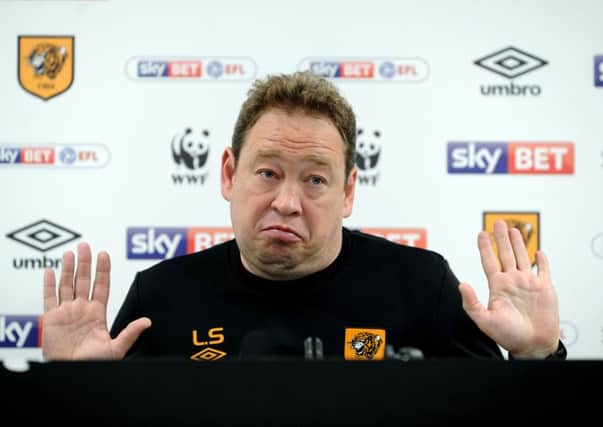 Leonid Slutsky: Saw eight players leave in his first summer in charge of Hull City.