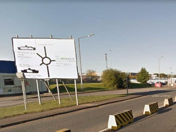 The drugs were found on a lorry stopped at King George Dock in Hull. Picture: Google