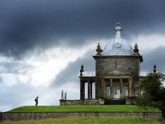 Temple of the Four Winds at Castle Howard. Picture: Scott Merrylees