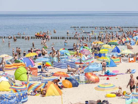 The heatwave is setting records in Europe