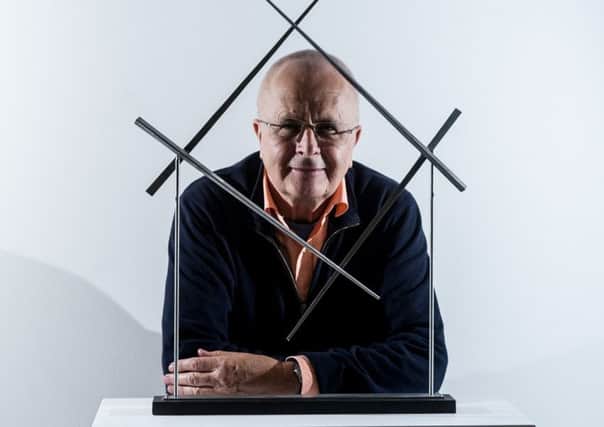 Art collector Tim Sayer, who has curated a new exhibition at The Hepworth Wakefield. Picture by James Hardisty.