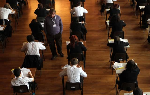 Students sit their exams - but is it getting harder to get a sixth-form education?